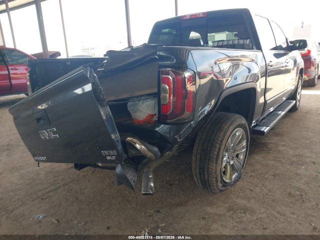 Продажа на аукционе авто 2018 Gmc Sierra 1500 Slt, vin: 3GTP1NEC7JG402185, номер лота: 45821118