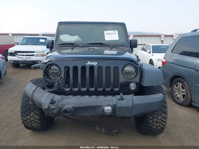 1C4AJWAG0EL285899 Jeep Wrangler Sport