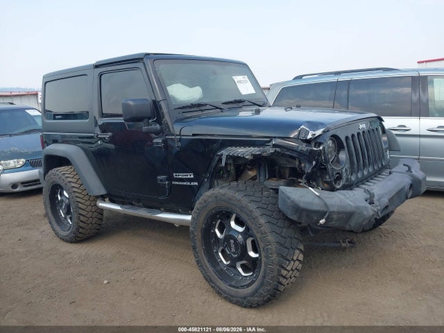 1C4AJWAG0EL285899 Jeep Wrangler Sport