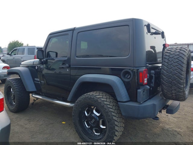1C4AJWAG0EL285899 Jeep Wrangler Sport