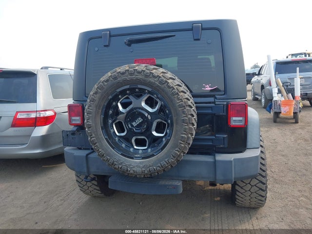 1C4AJWAG0EL285899 Jeep Wrangler Sport
