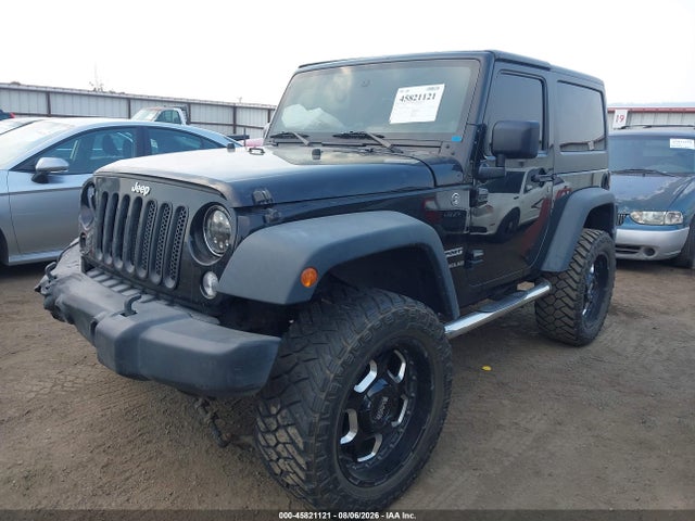 1C4AJWAG0EL285899 Jeep Wrangler Sport