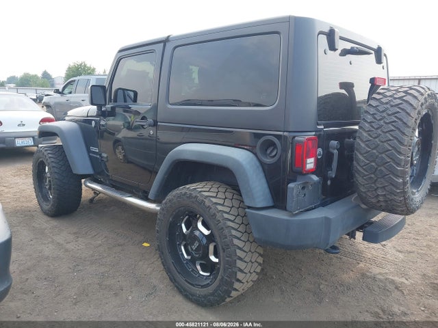 1C4AJWAG0EL285899 Jeep Wrangler Sport