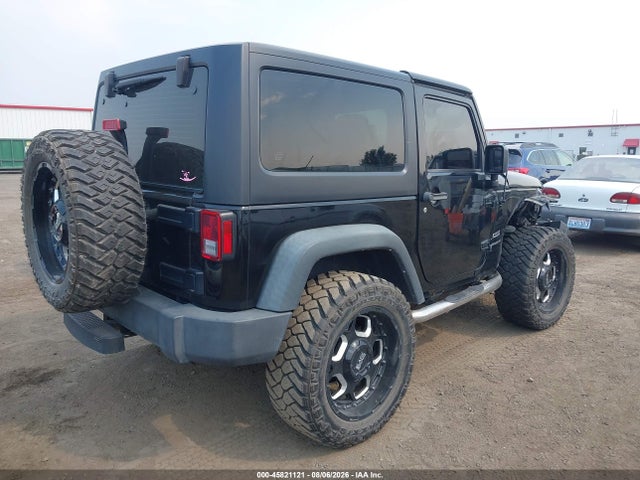 1C4AJWAG0EL285899 Jeep Wrangler Sport