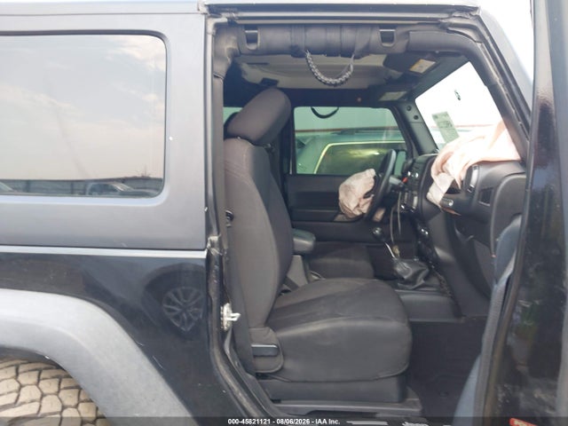 1C4AJWAG0EL285899 Jeep Wrangler Sport