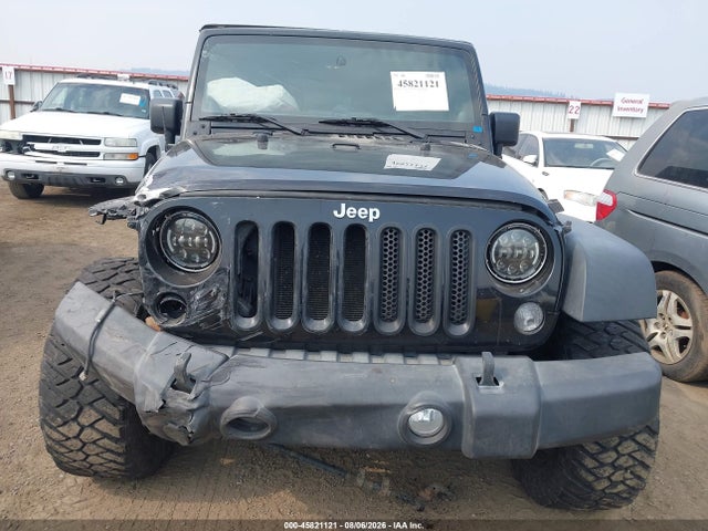 1C4AJWAG0EL285899 Jeep Wrangler Sport