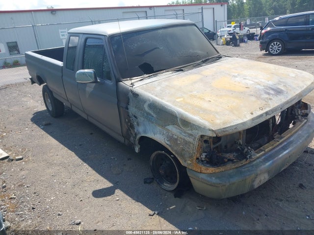 45821125 :رقم المزاد ، 1FTEX14N0NKB63174 vin ، 1992 Ford F150 مزاد بيع