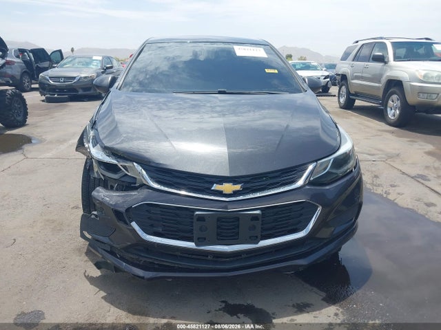 2016 Chevrolet Cruze Lt Auto მანქანა იყიდება აუქციონზე, vin: 1G1BE5SM8G7252208, აუქციონის ნომერი: 45821127