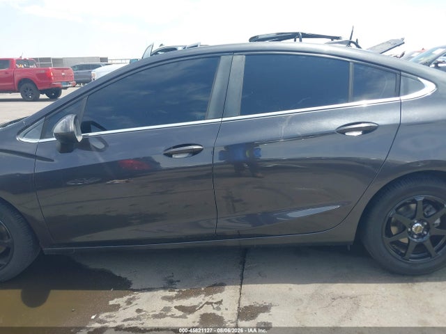 2016 Chevrolet Cruze Lt Auto მანქანა იყიდება აუქციონზე, vin: 1G1BE5SM8G7252208, აუქციონის ნომერი: 45821127