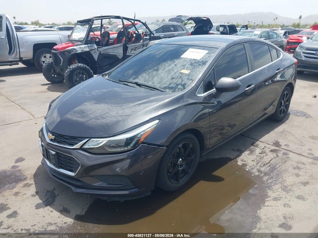 2016 Chevrolet Cruze Lt Auto მანქანა იყიდება აუქციონზე, vin: 1G1BE5SM8G7252208, აუქციონის ნომერი: 45821127