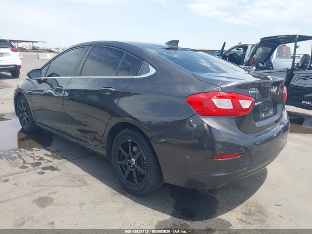 2016 Chevrolet Cruze Lt Auto მანქანა იყიდება აუქციონზე, vin: 1G1BE5SM8G7252208, აუქციონის ნომერი: 45821127