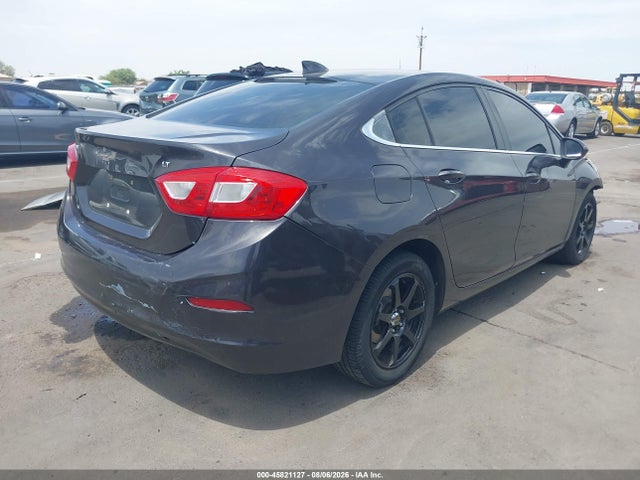 2016 Chevrolet Cruze Lt Auto მანქანა იყიდება აუქციონზე, vin: 1G1BE5SM8G7252208, აუქციონის ნომერი: 45821127