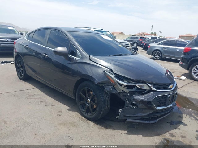 2016 Chevrolet Cruze Lt Auto მანქანა იყიდება აუქციონზე, vin: 1G1BE5SM8G7252208, აუქციონის ნომერი: 45821127