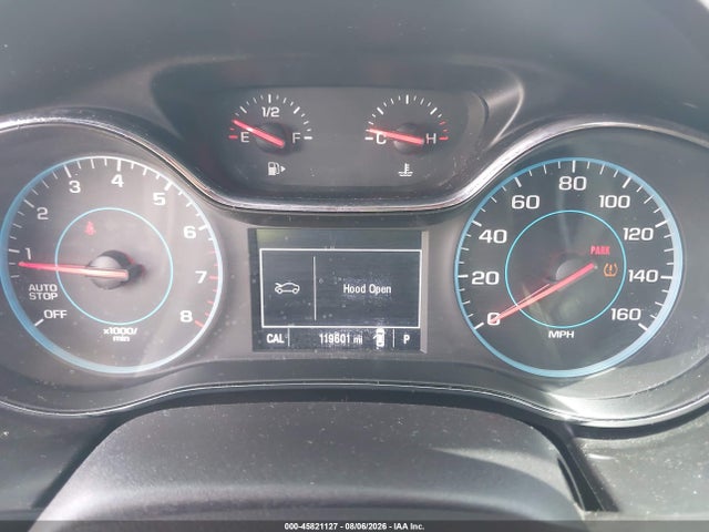 2016 Chevrolet Cruze Lt Auto მანქანა იყიდება აუქციონზე, vin: 1G1BE5SM8G7252208, აუქციონის ნომერი: 45821127