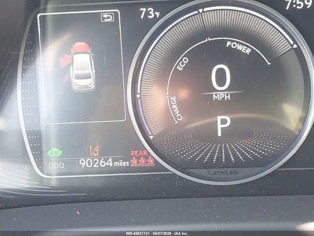 45821131 :رقم المزاد ، JTHB21B17K2026728 vin ، 2019 Lexus Es 300h Luxury مزاد بيع