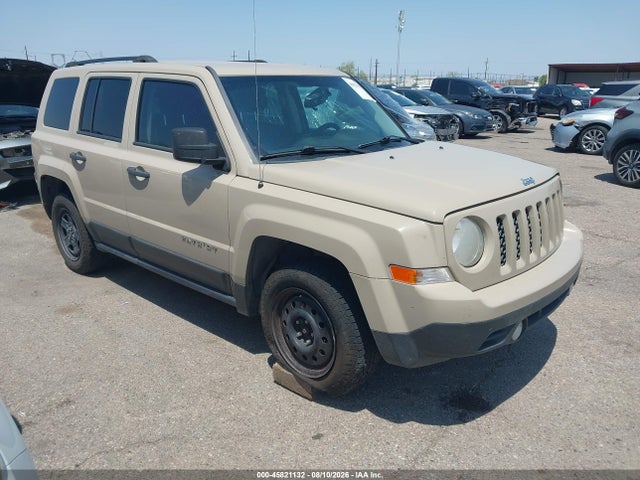 Aukcja sprzedaży 2017 Jeep Patriot Sport, vin: 1C4NJPBBXHD157291, numer aukcji: 45821132