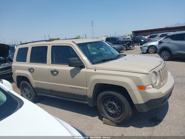 Продаж на аукціоні авто 2017 Jeep Patriot Sport, vin: 1C4NJPBBXHD157291, номер лоту: 45821132