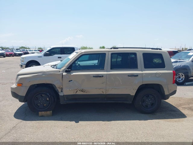 Продаж на аукціоні авто 2017 Jeep Patriot Sport, vin: 1C4NJPBBXHD157291, номер лоту: 45821132