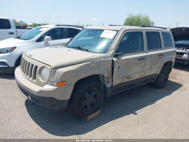 Продаж на аукціоні авто 2017 Jeep Patriot Sport, vin: 1C4NJPBBXHD157291, номер лоту: 45821132