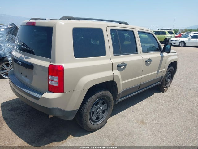 Продаж на аукціоні авто 2017 Jeep Patriot Sport, vin: 1C4NJPBBXHD157291, номер лоту: 45821132