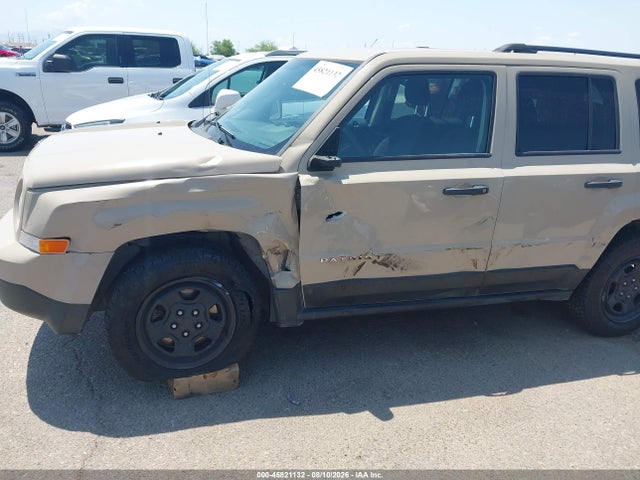 Продаж на аукціоні авто 2017 Jeep Patriot Sport, vin: 1C4NJPBBXHD157291, номер лоту: 45821132