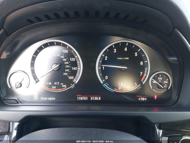 BMW X5 Xdrive35i 2014 5UXKR0C59E0H21545 Image 7
