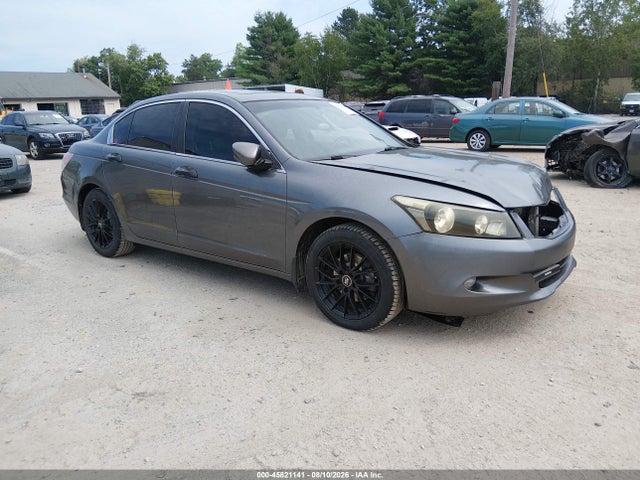 2010 Honda Accord 3.5 Ex-l მანქანა იყიდება აუქციონზე, vin: 1HGCP3F85AA020992, აუქციონის ნომერი: 45821141