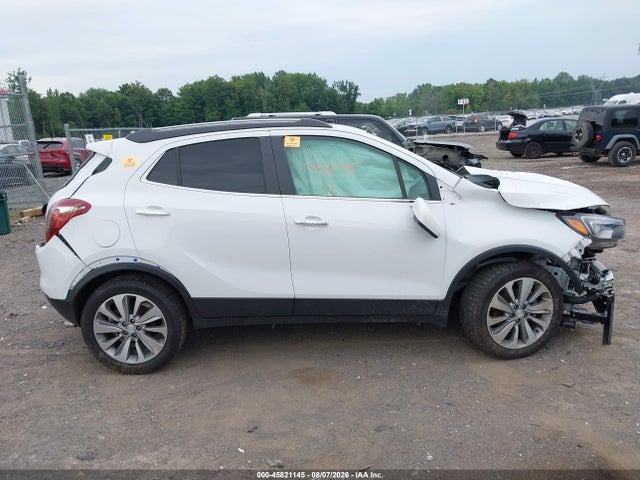 2020 Buick Encore Fwd Preferred მანქანა იყიდება აუქციონზე, vin: KL4CJASB4LB325557, აუქციონის ნომერი: 45821145
