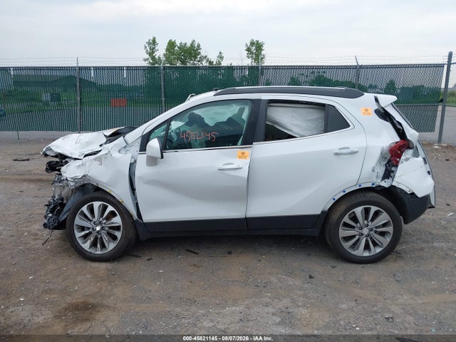 2020 Buick Encore Fwd Preferred მანქანა იყიდება აუქციონზე, vin: KL4CJASB4LB325557, აუქციონის ნომერი: 45821145