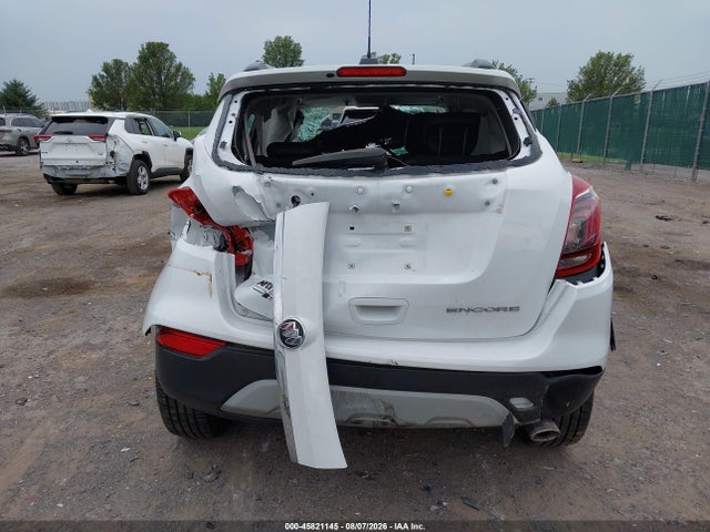 2020 Buick Encore Fwd Preferred მანქანა იყიდება აუქციონზე, vin: KL4CJASB4LB325557, აუქციონის ნომერი: 45821145