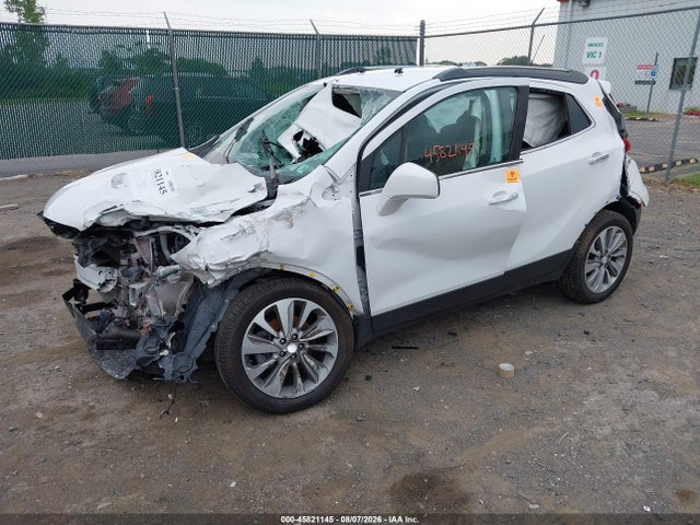 2020 Buick Encore Fwd Preferred მანქანა იყიდება აუქციონზე, vin: KL4CJASB4LB325557, აუქციონის ნომერი: 45821145