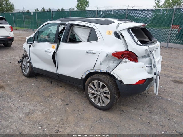 2020 Buick Encore Fwd Preferred მანქანა იყიდება აუქციონზე, vin: KL4CJASB4LB325557, აუქციონის ნომერი: 45821145