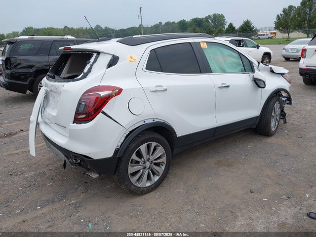 2020 Buick Encore Fwd Preferred მანქანა იყიდება აუქციონზე, vin: KL4CJASB4LB325557, აუქციონის ნომერი: 45821145