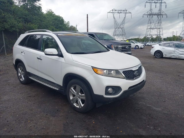 45821147 :رقم المزاد ، 5XYKU4A21CG266954 vin ، 2012 Kia Sorento Ex V6 مزاد بيع