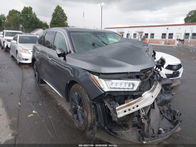 Aukcja sprzedaży 2017 Acura Mdx Technology Package, vin: 5FRYD4H59HB034626, numer aukcji: 45821150