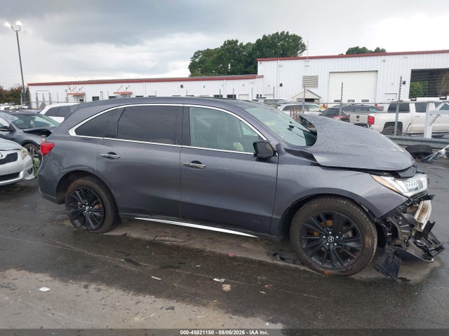 Aukcja sprzedaży 2017 Acura Mdx Technology Package, vin: 5FRYD4H59HB034626, numer aukcji: 45821150