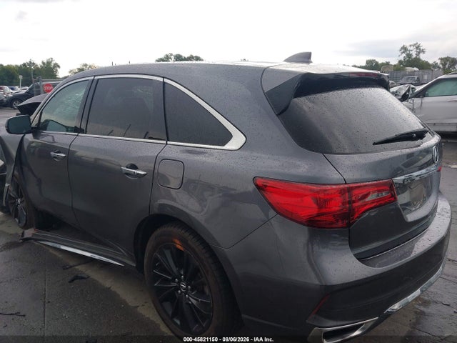 Aukcja sprzedaży 2017 Acura Mdx Technology Package, vin: 5FRYD4H59HB034626, numer aukcji: 45821150