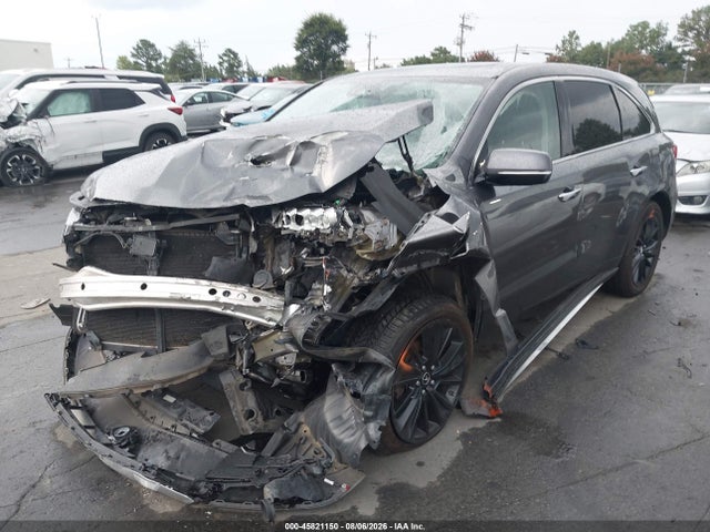 Aukcja sprzedaży 2017 Acura Mdx Technology Package, vin: 5FRYD4H59HB034626, numer aukcji: 45821150