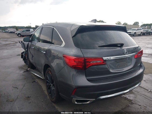 Aukcja sprzedaży 2017 Acura Mdx Technology Package, vin: 5FRYD4H59HB034626, numer aukcji: 45821150