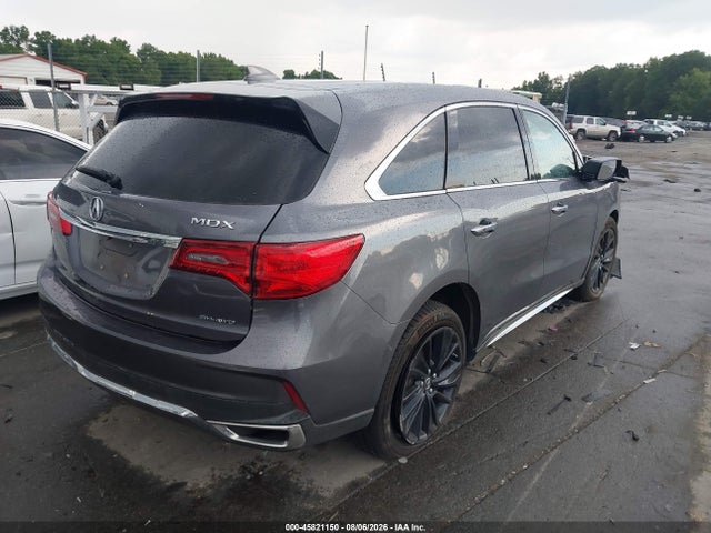 Aukcja sprzedaży 2017 Acura Mdx Technology Package, vin: 5FRYD4H59HB034626, numer aukcji: 45821150
