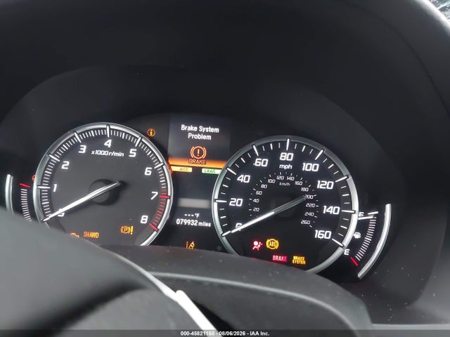Aukcja sprzedaży 2017 Acura Mdx Technology Package, vin: 5FRYD4H59HB034626, numer aukcji: 45821150