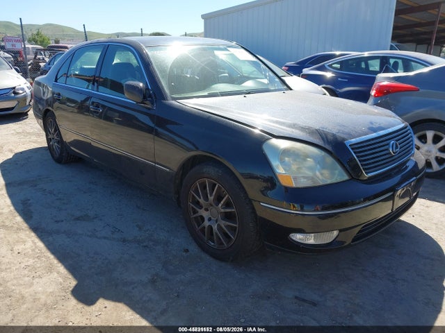 2001 Lexus Ls 430 მანქანა იყიდება აუქციონზე, vin: JTHBN30F810040634, აუქციონის ნომერი: 45821152