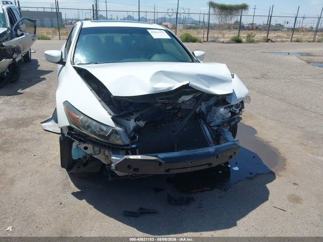 45821153 :رقم المزاد ، 1HGCS12839A021076 vin ، 2009 Honda Accord 2.4 Ex-l مزاد بيع