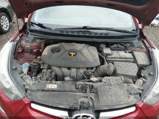 45821157 :رقم المزاد ، 5NPDH4AEXFH628011 vin ، 2015 Hyundai Elantra Limited مزاد بيع