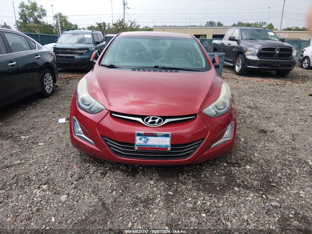 45821157 :رقم المزاد ، 5NPDH4AEXFH628011 vin ، 2015 Hyundai Elantra Limited مزاد بيع
