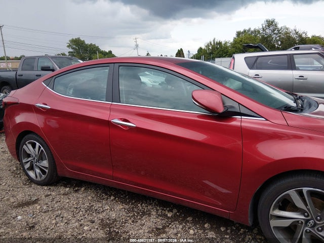45821157 :رقم المزاد ، 5NPDH4AEXFH628011 vin ، 2015 Hyundai Elantra Limited مزاد بيع