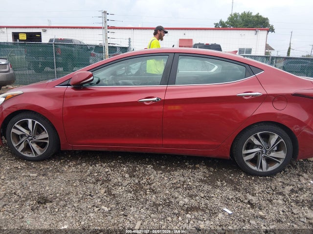 45821157 :رقم المزاد ، 5NPDH4AEXFH628011 vin ، 2015 Hyundai Elantra Limited مزاد بيع