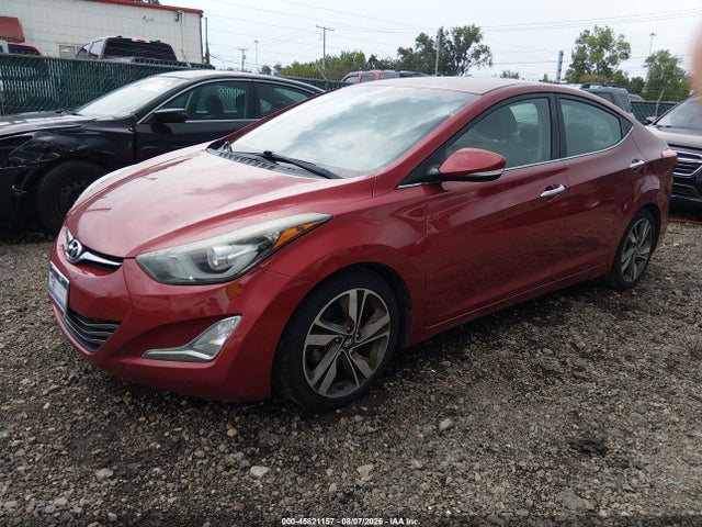 45821157 :رقم المزاد ، 5NPDH4AEXFH628011 vin ، 2015 Hyundai Elantra Limited مزاد بيع