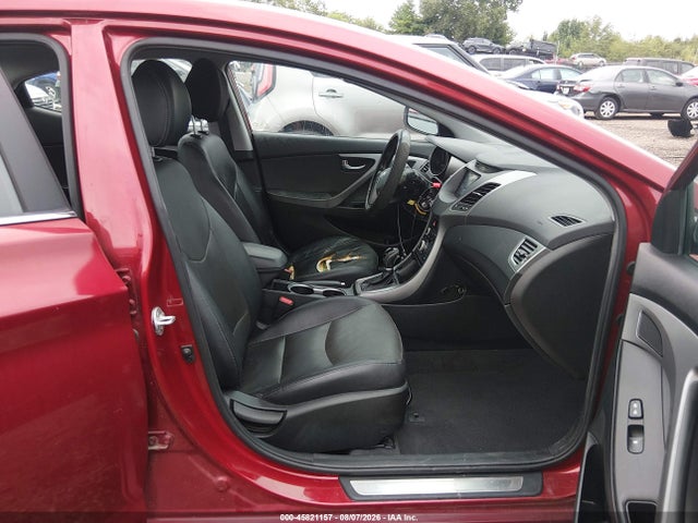 45821157 :رقم المزاد ، 5NPDH4AEXFH628011 vin ، 2015 Hyundai Elantra Limited مزاد بيع