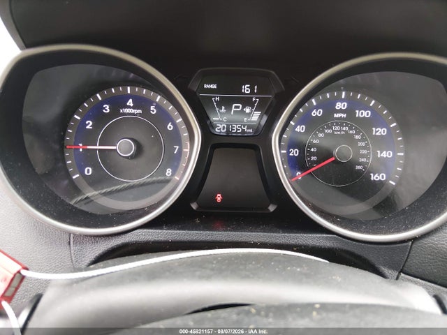 45821157 :رقم المزاد ، 5NPDH4AEXFH628011 vin ، 2015 Hyundai Elantra Limited مزاد بيع